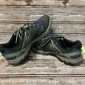 Merrell Shoes Merrell Flex Connect Gray Black Trail Walking